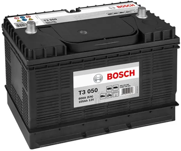 Baterie de pornire BOSCH T3 105Ah 12V