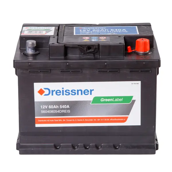 Baterie de pornire DREISSNER Greenlabel 60Ah 12V