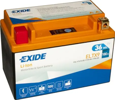 Baterie de pornire EXIDE 3Ah 12V