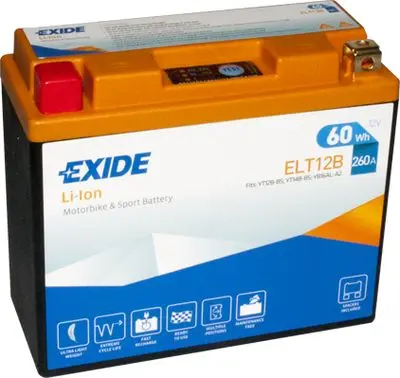 Baterie de pornire EXIDE 5Ah 12V