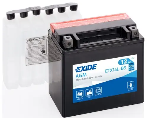Baterie de pornire EXIDE AGM 12Ah 12V