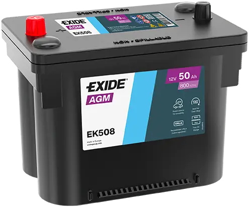Baterie de pornire EXIDE AGM 50Ah 12V