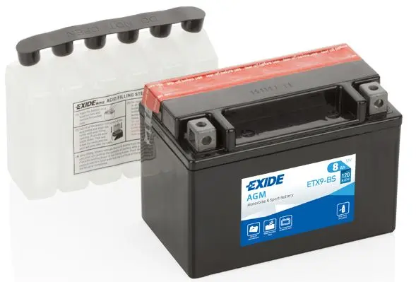 Baterie de pornire EXIDE AGM 8Ah 12V