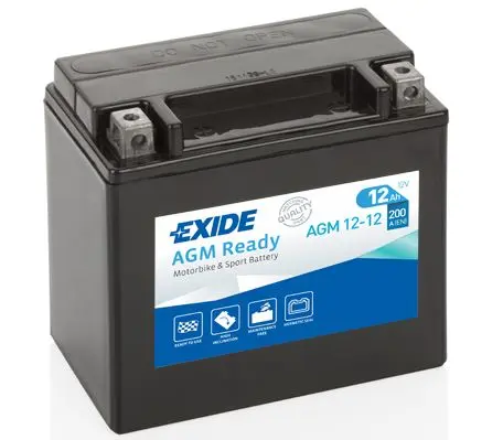 Baterie de pornire EXIDE AGM Ready 12Ah 12V