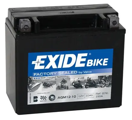 Baterie de pornire EXIDE AGM12-10 10Ah 12V
