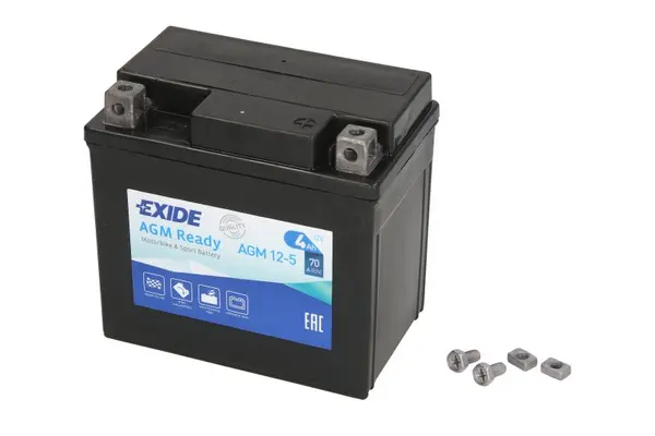Baterie de pornire EXIDE AGM12-5 4Ah 12V