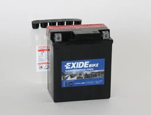 Baterie de pornire EXIDE Bike 6Ah 12V