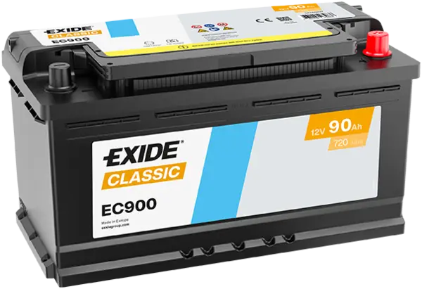 Baterie de pornire EXIDE Classic 90Ah 12V