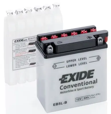 Baterie de pornire EXIDE Conventional 5Ah 12V
