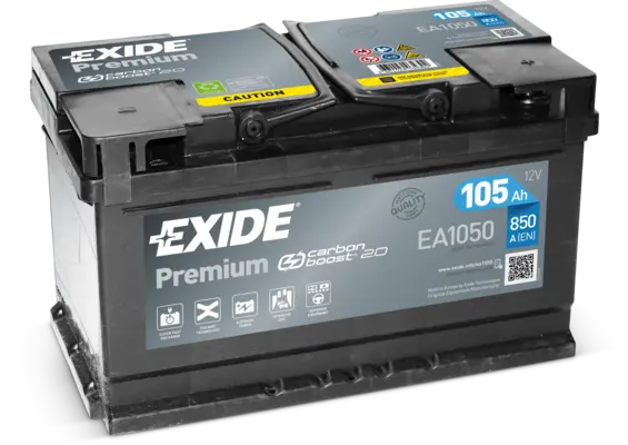 Baterie de pornire EXIDE EA1050 105Ah 12V