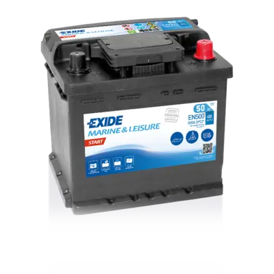 Baterie de pornire EXIDE EN500 Marine & Leisure 50Ah 12V