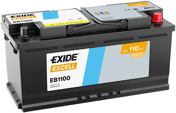 Baterie de pornire EXIDE Excell 110Ah 12V