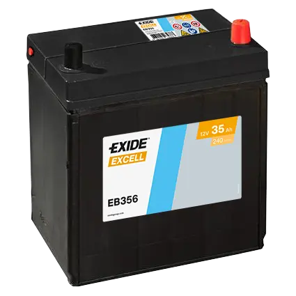 Baterie de pornire EXIDE Excell 35Ah 12V