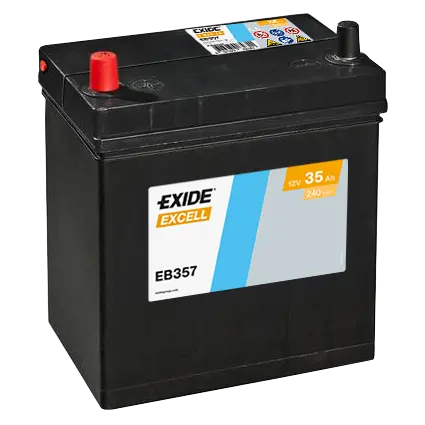 Baterie de pornire EXIDE Excell 35Ah 12V