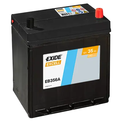 Baterie de pornire EXIDE Excell 35Ah 12V