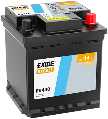 Baterie de pornire EXIDE Excell 44Ah 12V