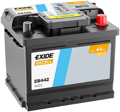 Baterie de pornire EXIDE Excell 44Ah 12V
