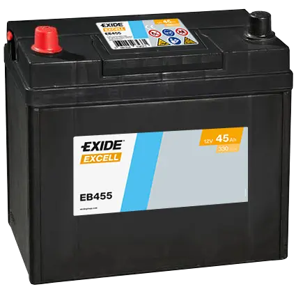 Baterie de pornire EXIDE Excell 45Ah 12V