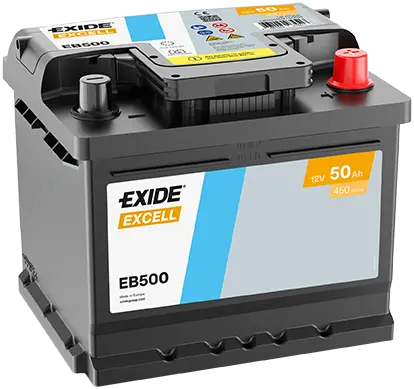 Baterie de pornire EXIDE Excell 50Ah 12V