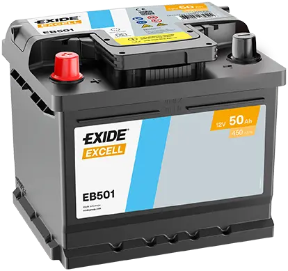 Baterie de pornire EXIDE Excell 50Ah 12V