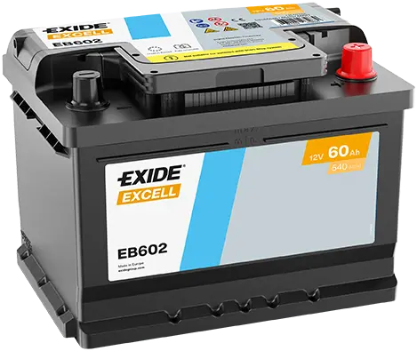 Baterie de pornire EXIDE Excell 60Ah 12V