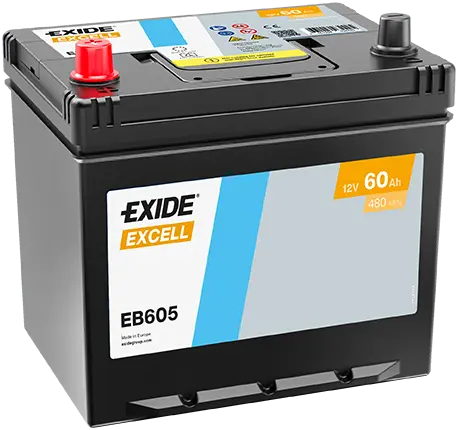 Baterie de pornire EXIDE Excell 60Ah 12V