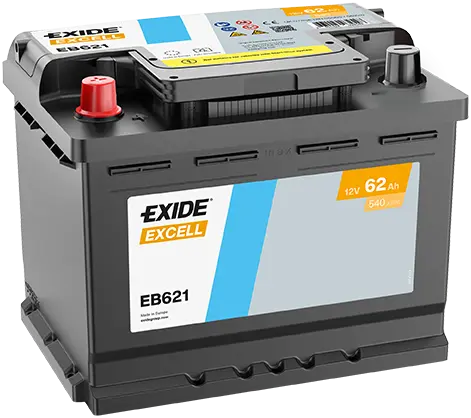Baterie de pornire EXIDE Excell 62Ah 12V