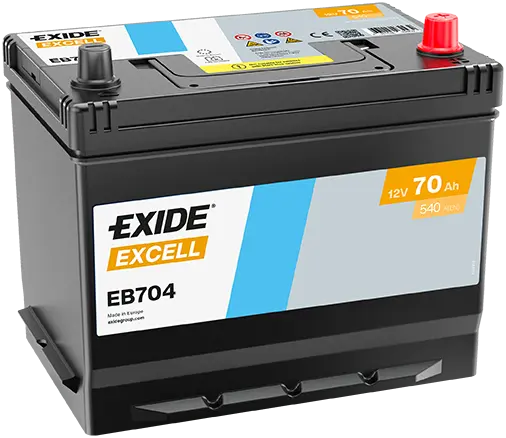 Baterie de pornire EXIDE Excell 70Ah 12V