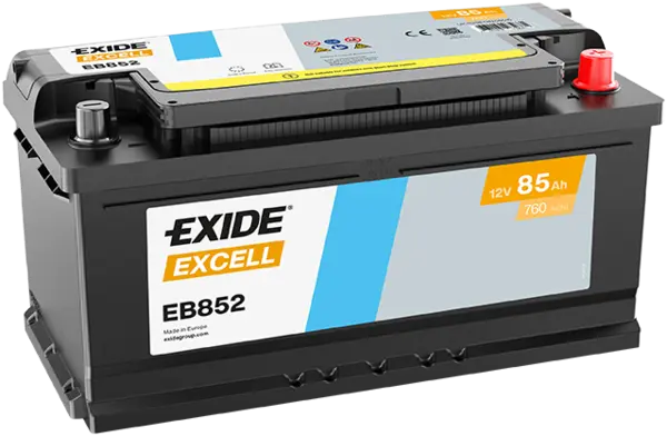 Baterie de pornire EXIDE Excell 85Ah 12V