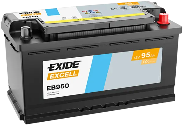 Baterie de pornire EXIDE Excell 95Ah 12V