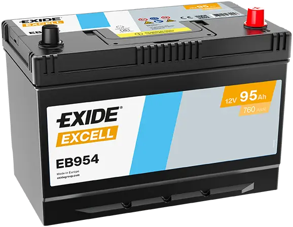 Baterie de pornire EXIDE Excell 95Ah 12V