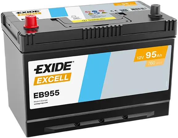 Baterie de pornire EXIDE Excell 95Ah 12V