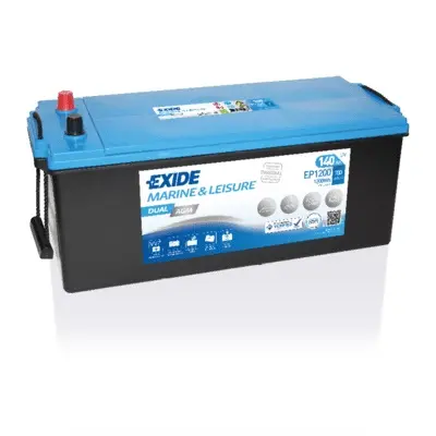 Baterie de pornire EXIDE Marine and Leisure EP1200 140Ah 12V