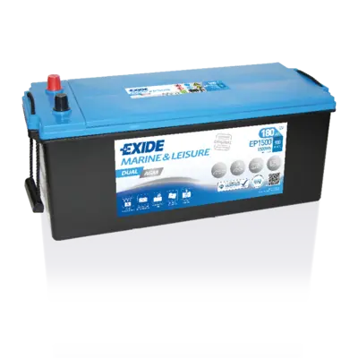 Baterie de pornire EXIDE Marine & Leisure 180Ah 12V