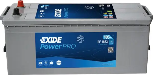 Baterie de pornire EXIDE Power Pro EF1853 185Ah 12V