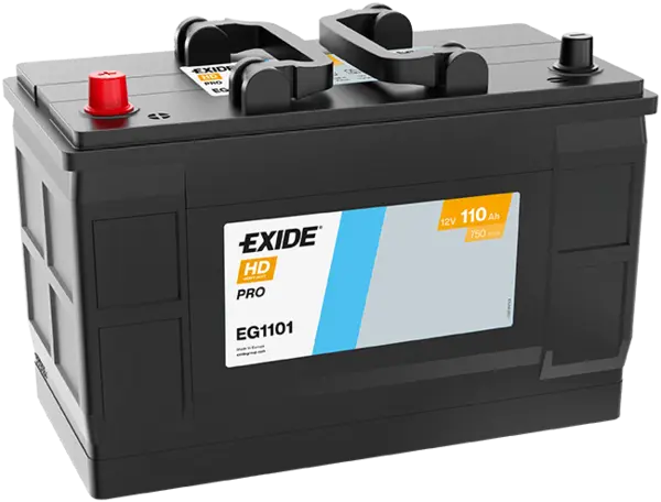 Baterie de pornire EXIDE Start PRO 110Ah 12V