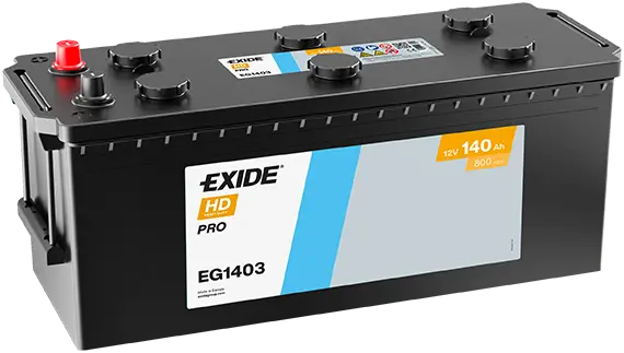 Baterie de pornire EXIDE Start PRO 140 Ah 12V