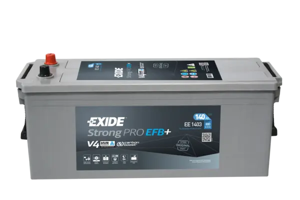 Baterie de pornire EXIDE Strong PRO 140Ah 12V
