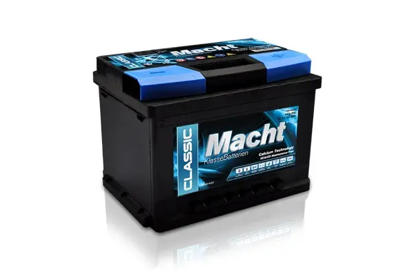 Baterie de pornire MACHT 12V 60Ah 540A 242X175X175mm