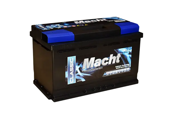 Baterie de pornire MACHT 12V 90Ah 800A 310X175X190mm
