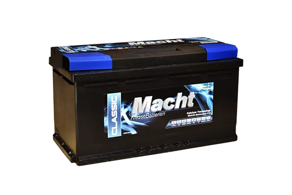 Baterie de pornire MACHT 12V 95 Ah 750 A 353X175X190mm