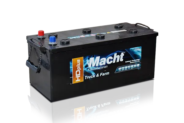 Baterie de pornire MACHT HD Plus 12V 180Ah 1050A 513x223x223mm