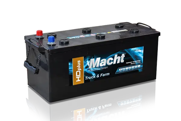 Baterie de pornire MACHT HD Plus 12V 225Ah 1200A 518x275x242mm