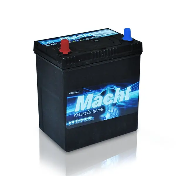 Baterie de pornire MACHT JIS 12V 35 Ah B.I 300 A 197x128x220mm