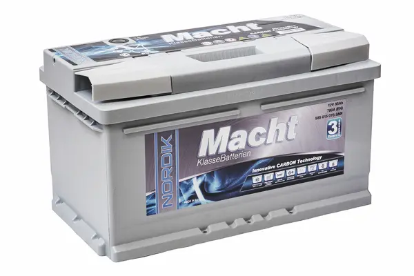 Baterie de pornire MACHT NORDIK 12V 85Ah 780A 310x175x175mm