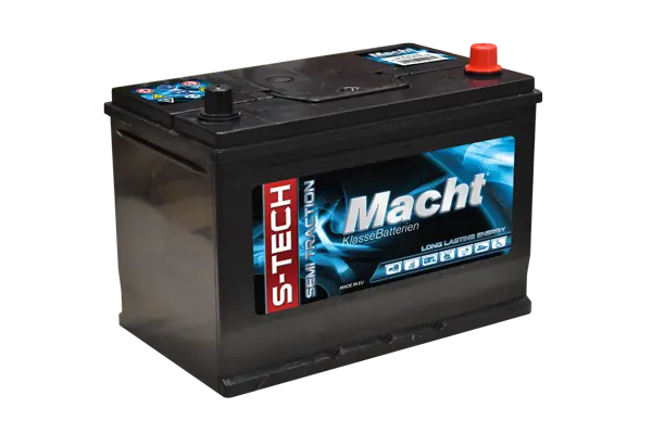 Baterie de pornire MACHT SEMITRACTIUNE 12V 100AH 304x175x220mm