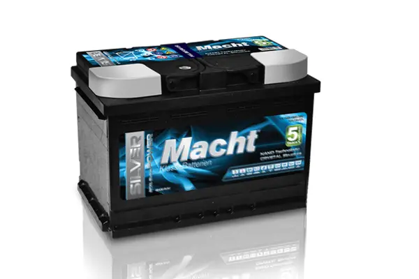 Baterie de pornire MACHT SILVER POWER 12V 70Ah 700A 278x175x175mm