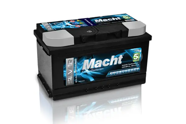 Baterie de pornire MACHT SILVER POWER 12V 85Ah 800A 315x175x175mm
