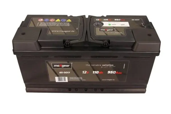 Baterie de pornire MAXGEAR 110Ah 12V