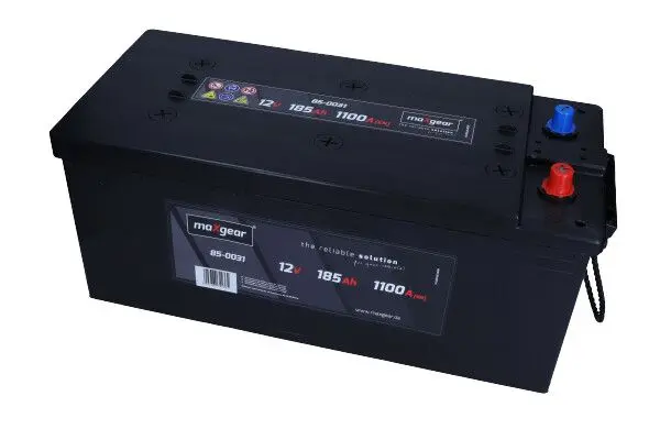 Baterie de pornire MAXGEAR 185Ah 12V
